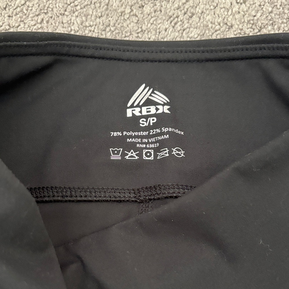 RBX Women's Black Bike Shorts - Picture 2 of 3
